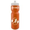 Garyline® Journey Bike Bottle (Colors) - 28 oz. - Neon orange